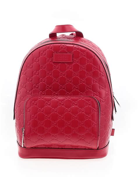 gucci used backpack|Gucci Pre.